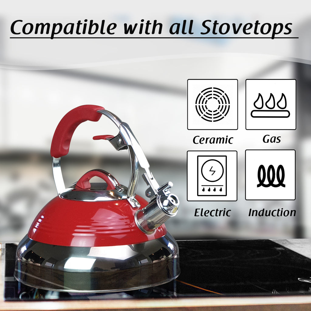 Stove Top Tea Kettles For Induction Stoves