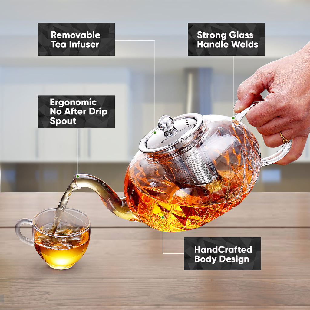 Glass Whistling Kettle Review 2021